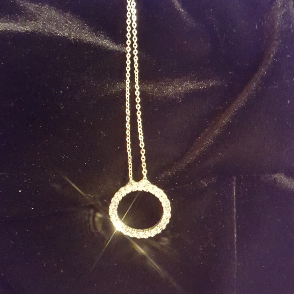 Rhinestone necklace